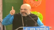 Amit Shah Sounds Poll Bugle in West Bengal With Scathing Attack on TMC and Mamata Banerjee