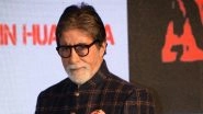 Amitabh Bachchan Supports Fire Safety Campaign &lsquo;Chalo India&rsquo;