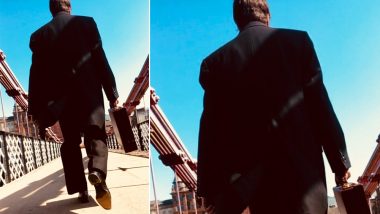 Badla First Look: Amitabh Bachchan Looks Classy in Black in Sujoy Ghosh's Next Film