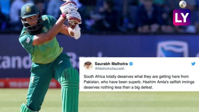 Hashim Amla Broke This Virat Kohli Record During Pakistan vs South Africa ODI But Was Termed Selfish, Here’s Why