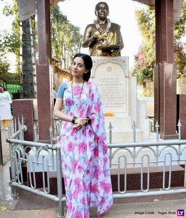 378px x 441px - Amrita Rao Shares an Uncanny Resemblance With Meenatai Thackeray as She  Begins Thackeray Promotions - See Pics | ðŸŽ¥ LatestLY