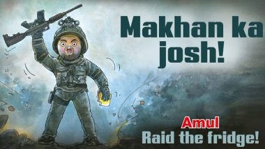'What an Utterly Butterly Honour!' Uri Star Vicky Kaushal Thanks Amul for 'Makhan Ka Josh' Topical Ad