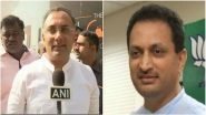 Twitter War Between Anantkumar Hegde And Dinesh Gundu Rao Over 'Don't Touch Hindu Women' Tweet; Union Minister Takes Jibe at Congress Leader's 'Muslim' Wife