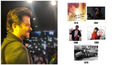 Forget #10YearChallenge, Anil Kapoor's 40-Year-Long Bollywood Journey Inspired #AKChallenge Will Impress You More!