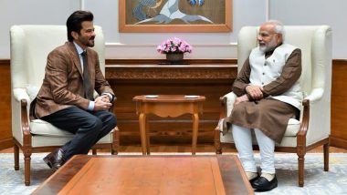 Anil Kapoor and Narendra Modi Twinning in Brown is Making Us Wonder If It was a 'Planned Move' - See Pic