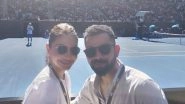Anushka Sharma and Her 'Beautiful Sunny Boy' Virat Kohli Enjoy Sunny Day at Australian Open 2019 (See Pics)
