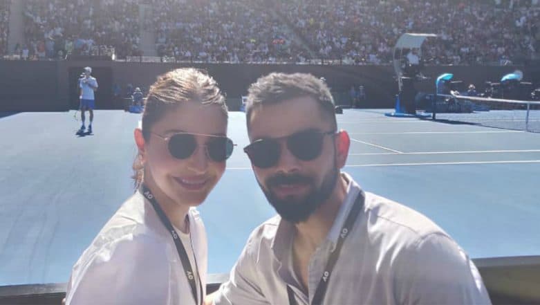 Anushka Sharma and Her 'Beautiful Sunny Boy' Virat Kohli Enjoy Sunny Day at Australian Open 2019 (See Pics) Anushka Sharma and Her 'Beautiful Sunny Boy' Virat Kohli Enjoy Sunny Day at Australian Open 2019 (See Pics)