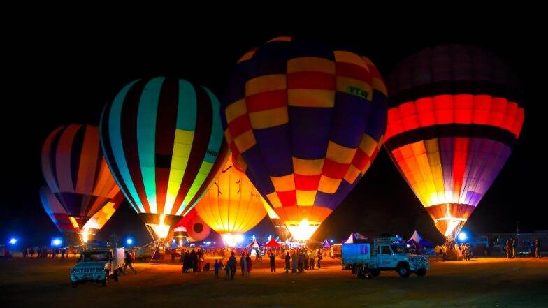 Tourism in India: Araku Valley in Andhra Pradesh Set to Become Picturesque Ballooning, 'Glamping' Destination (See Photos) Tourism in India: Araku Valley in Andhra Pradesh Set to Become Picturesque Ballooning, 'Glamping' Destination (See Photos)