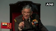 Indian Army Chief General Bipin Rawat Says 'No Way to Verify if PoK Terror Camps Closed, Will Continue to Maintain Strict Vigil'
