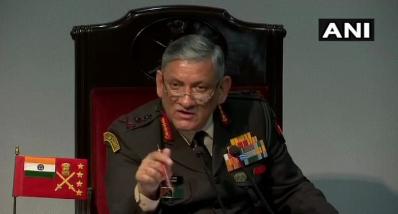 Indian Army is Conservative, Can't Allow Homosexuals: General Bipin Rawat Indian Army is Conservative, Can't Allow Homosexuals: General Bipin Rawat