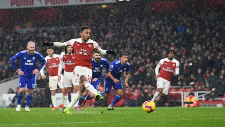 Arsenal Beat Cardiff 2-1, Emiliano Sala Remembered with Tributes