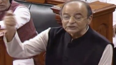 Arun Jaitley Counters Rahul Gandhi on Rafale Deal in Lok Sabha as Congress MPs Throw Paper Planes at Him