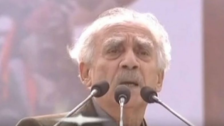 Arun Shourie Health Update: Former Union Minister Hospitalised After Losing Consciousness, Now in Stable Condition