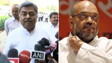 Karnataka: Congress Leader BK Hariprasad at it Again, Says Amit Shah Not Suffering From 'Swine Flu'