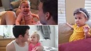 These Videos of Babies Not Recognising Their Dads After Shaving Beard are Adorably Cute