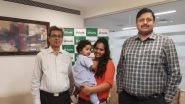 Baby Atharva Who Miraculously Survived a Fall From 4th Floor Discharged From The Hospital