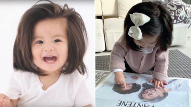 Baby Chanco Features in Pantene Ad: Japanese Kid Who Went Viral For Her Lovely Hair is Now a Model, Watch Video