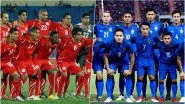 Bahrain vs Thailand, AFC Asian Cup 2019 Live Streaming Online: How to Get Asia Cup Match Live Telecast on TV & Free Football Score Updates in Indian Time?