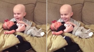 UK Boy With Terminal Cancer Holds On to Meet His Baby Sister, Passes Away on Christmas Eve