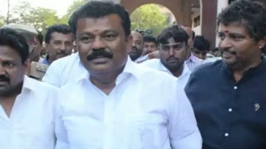 Tamil Nadu Minister Balakrishna Reddy Gets 3 Years in Jail in 20-Year-Old Riot Case