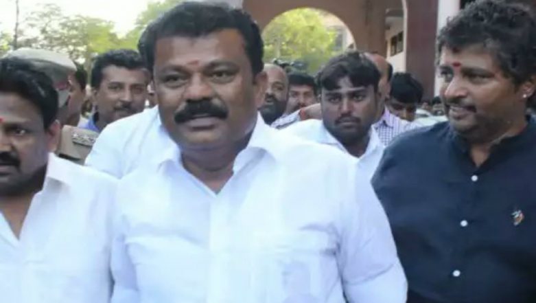 Tamil Nadu Minister Balakrishna Reddy Gets 3 Years in Jail in 20-Year ...