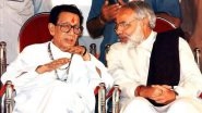 Congress Took Away Bal Thackeray's Voting Rights, Says Narendra Modi