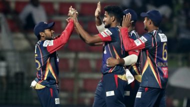 BPL 2019 Today's Cricket Matches: Schedule, Start Time, Points Table, Live Streaming, Live Score of January 25 Encounters!