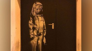 Street Artist Banksy's Mural at Paris' Bataclan Theater Stolen