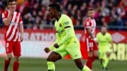 La Liga 2018&ndash;19: Nelson Semedo Score First Goal for Barcelona, Registers Win Over Girona 2-0