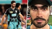 Ben Cutting Injures Nose After Failing to Take a Catch in BBL 2018&ndash;19 Match Against Melbourne Renegades, Returns After 5 Stitches: Watch Video