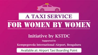 Bengaluru Airport Introduces A Women-Only Taxi Cab Service For Female Travellers - Read Details