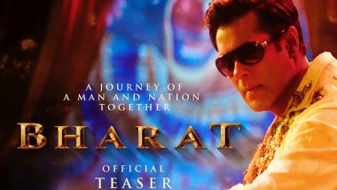 Bharat Teaser: Salman Khan's next will get him back in the RACE