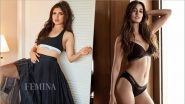 Bhumi Pednekar vs Disha Patani in Calvin Klein: Who Slays in Black CK Bra? See Pics