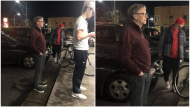 Bill Gates Waits in Line to Order Burger From Dick's Drive-In in Seattle (See Picture)