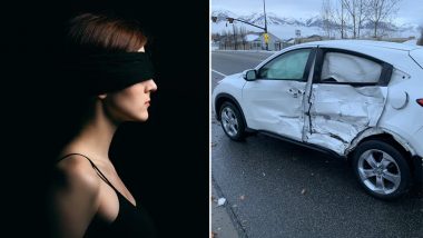 Bird Box Challenge First Accident Reported in Utah, Teen Crashes Car While Driving Blindfold, Luckily Escapes Unhurt