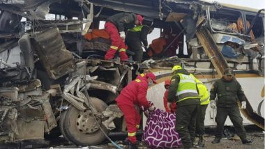 Bolivian Bus Plunges into Ravine, 13 Dead, 26 Injured