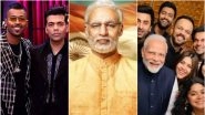 Karan Johar Getting Trolled, Vivek Oberoi's Modi Biopic, Bollywood Selfie: Check Out the Biggest Newsmakers of This Week