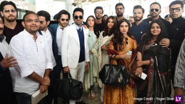 Ranveer Singh, Alia Bhatt, Ranbir Kapoor, Vicky Kaushal and Other Celebs Reach New Delhi to Meet Narendra Modi (View Pics)