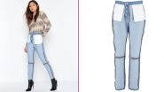 UK Fashion Brand Boohoo's 'Reverse Stitched Jeans' Fails to Impress Social Media Users (See Pics)