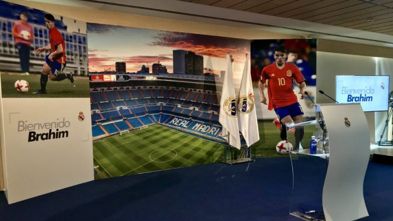 Real Madrid Sign Manchester City Youngster Brahim Diaz