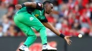 BBL 2018-19: Dwayne Bravo Takes a Stunning Catch During Melbourne Renegades vs Melbourne Stars T20 Match, Watch Video