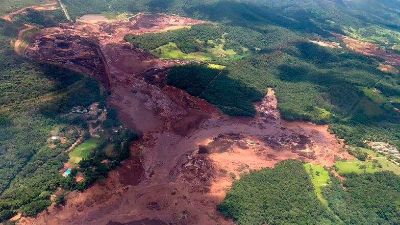 Brazil Dam Collapse, 7 Dead, 150 Missing Brazil Dam Collapse, 7 Dead, 150 Missing