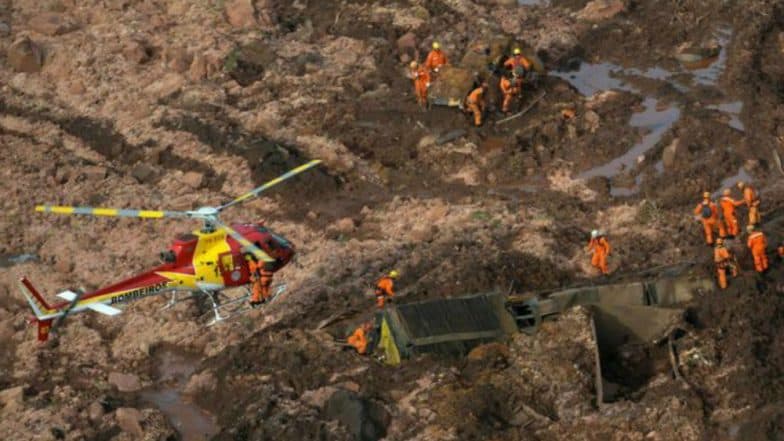 Brazil Dam Collapse: Death Toll Rises to 65, Over 279 Missing Brazil Dam Collapse: Death Toll Rises to 65, Over 279 Missing