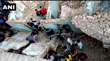 Noida: Two-Storey Building Collapses in Nithari Village; 2 Injured, Several Feared Trapped