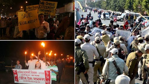 Citizenship Amendment Bill: Mizoram, Manipur and Assam Students Boycott Republic Day Celebrations, Burn Effigies of Narendra Modi, Rajnath Singh Citizenship Amendment Bill: Mizoram, Manipur and Assam Students Boycott Republic Day Celebrations, Burn Effigies of Narendra Modi, Rajnath Singh