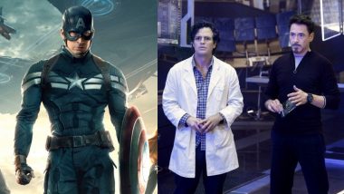 Captain America Chris Evans Has Real Issues With Technology But Robert Downey Jr And Mark Ruffalo Are Ready To School Him - Read Hilarious Tweets