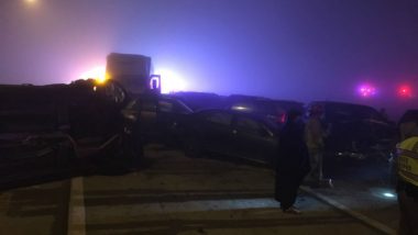 Texas Fog Results in 20-Vehicle Collision on New Year's Day, 9 People Injured