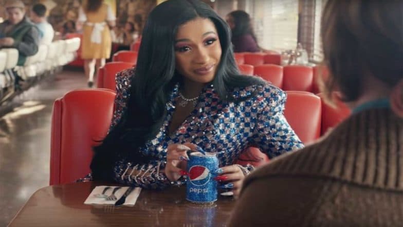 Cardi B Features In Super Bowl Pepsi Ad With Her Signature Catchphrase ...