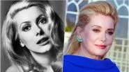 French actress Catherine Deneuve's Yves Saint Laurent Dress Fetches $1mn in Paris Auction
