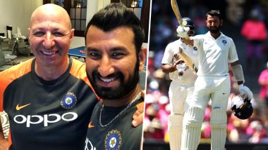 Cheteshwar Pujara Credits This Man for His Phenomenal Success Against Australia in Ongoing Test Series, Tweets Heartwarming Message!